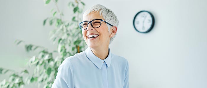 Chiropractic Portland OR Smiling Woman