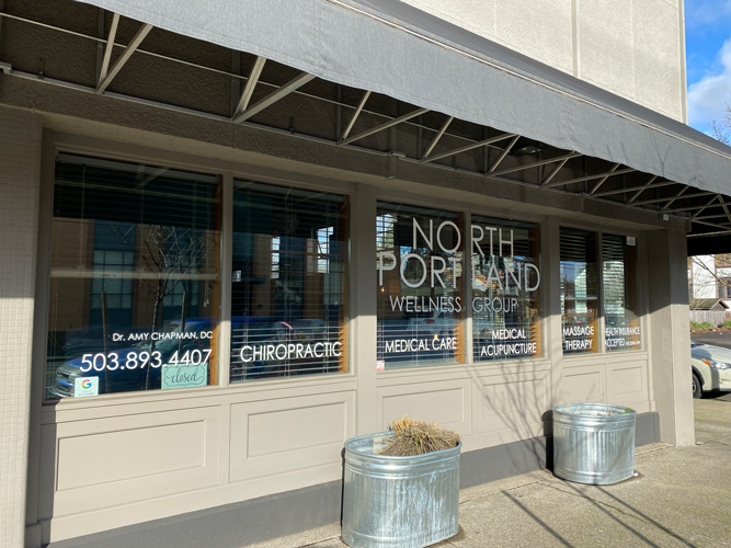 Chiropractic Portland OR Office Building of North Portland Wellness Group